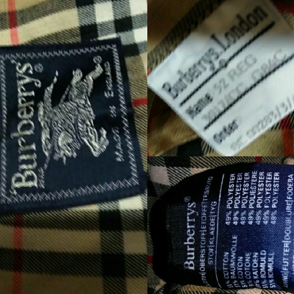 Authentiv Burberry coat - Picture 5 of 6